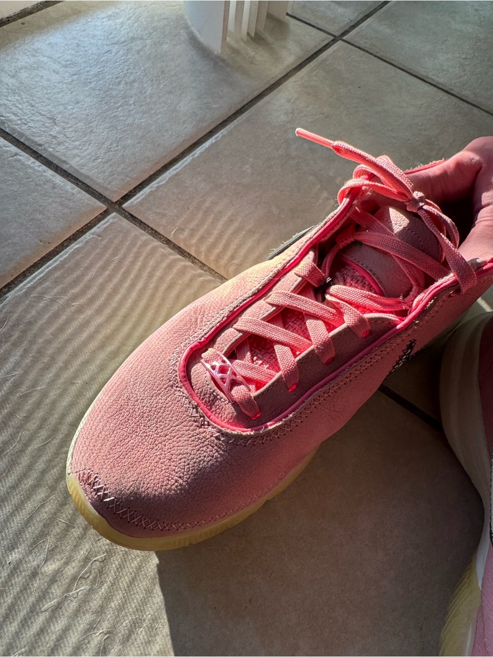 Nike LeBron 20 South Beast Pink Basketball Sneakers